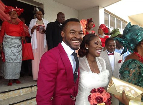 OC Ukeje Ibukun White Wedding