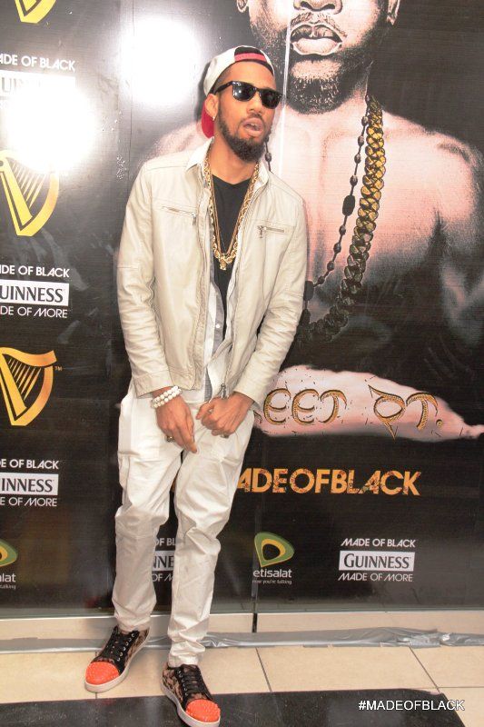 Olamide Guinness Made of Black Album Listening Party - Bellanaija - November2014009