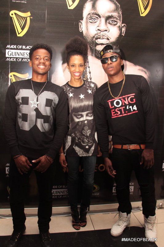 Olamide Guinness Made of Black Album Listening Party - Bellanaija - November2014011