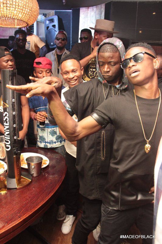 Olamide Guinness Made of Black Album Listening Party - Bellanaija - November2014013