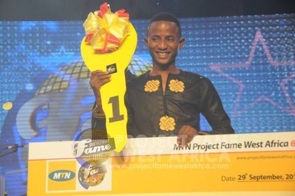 Olawale Ayodele Ojo emerges Winner of MTN Project Fame West Africa 6.0 ...