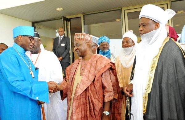 PIC. 23 ROUNDTABLE WITH SPECIAL ADVISERS ON RELIGIOUS AFFAIRS IN ABUJA