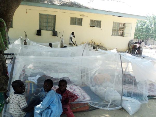 PIC.1. CHILDREN AT IDPs IN MAIDUGURI