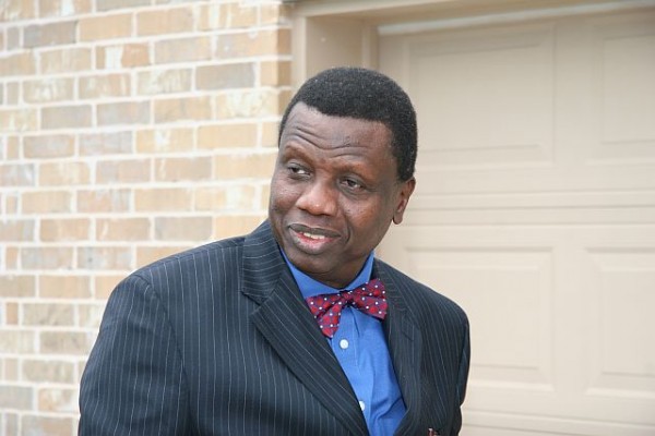 Adeboye prays for Christian Girl in Boko Haram Captivity - BellaNaija