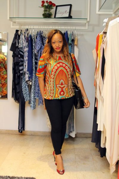 Luxury Lifestyle boutique Poosh Lagos hosts Tiffany Amber & More at 1st ...