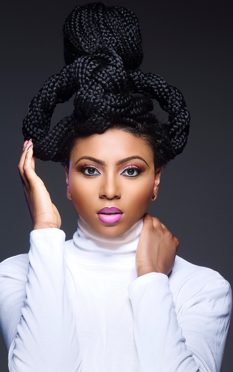Becca 10 natural hairstyles of the Ghanaian singer  Afroculturenet