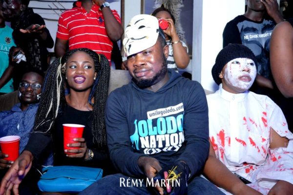 Remy Martin Haunted House Halloween Party - Bellanaija - November2014003