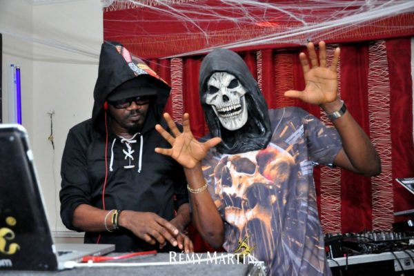 Remy Martin Haunted House Halloween Party - Bellanaija - November2014004