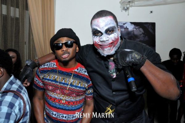 Remy Martin Haunted House Halloween Party - Bellanaija - November2014005