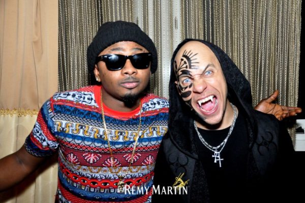 Remy Martin Haunted House Halloween Party - Bellanaija - November2014006