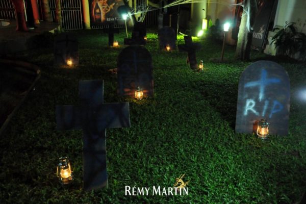 Remy Martin Haunted House Halloween Party - Bellanaija - November2014016