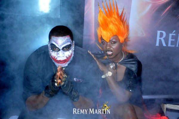 Remy Martin Haunted House Halloween Party - Bellanaija - November2014021