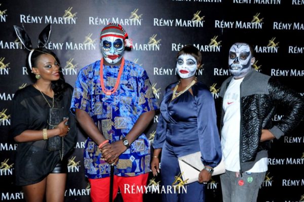 Remy Martin Haunted House Halloween Party - Bellanaija - November2014022