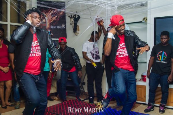 Remy Martin Haunted House Halloween Party - Bellanaija - November2014030