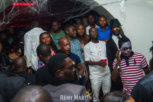 Remy Martin Haunted House Halloween Party - Bellanaija - November2014039