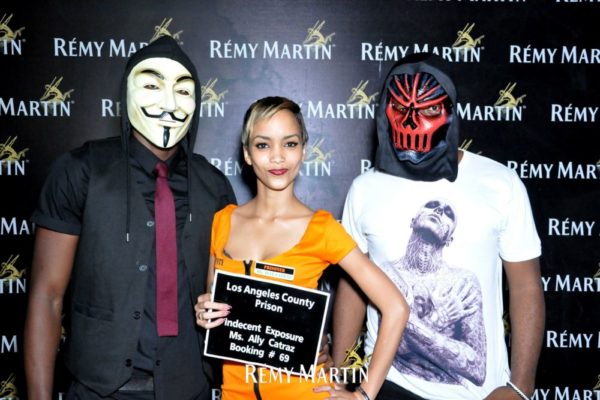 Remy Martin Haunted House Halloween Party - Bellanaija - November2014040