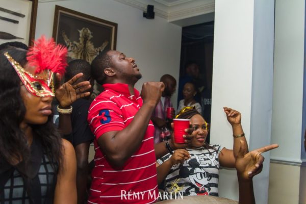 Remy Martin Haunted House Halloween Party - Bellanaija - November2014041