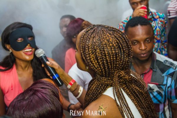 Remy Martin Haunted House Halloween Party - Bellanaija - November2014042