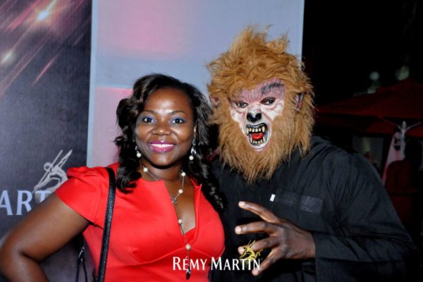 Remy Martin Haunted House Halloween Party - Bellanaija - November2014044