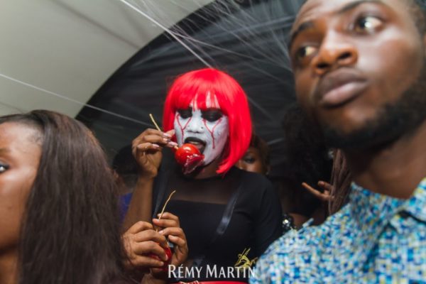 Remy Martin Haunted House Halloween Party - Bellanaija - November2014048