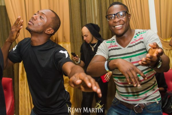 Remy Martin Haunted House Halloween Party - Bellanaija - November2014052