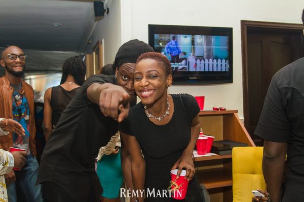 Remy Martin Haunted House Halloween Party - Bellanaija - November2014053