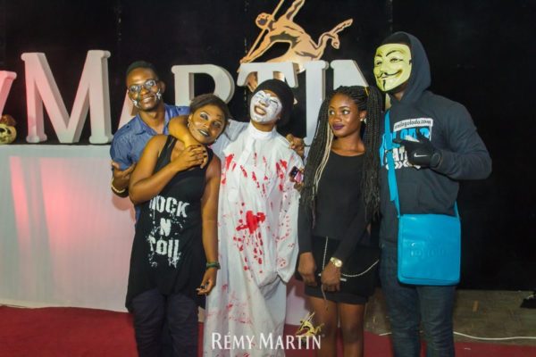 Remy Martin Haunted House Halloween Party - Bellanaija - November2014056