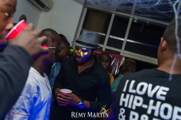 Remy Martin Haunted House Halloween Party - Bellanaija - November2014057