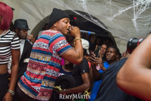 Remy Martin Haunted House Halloween Party - Bellanaija - November2014059