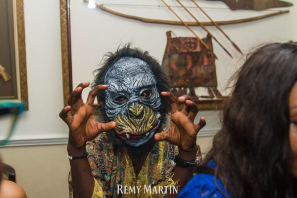 Remy Martin Haunted House Halloween Party - Bellanaija - November2014061