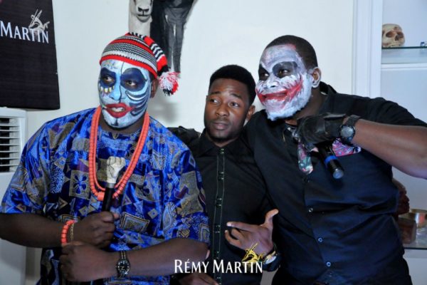 Remy Martin Haunted House Halloween Party - Bellanaija - November2014067