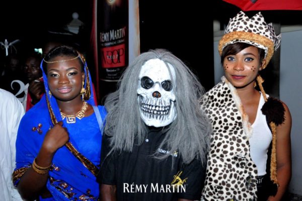 Remy Martin Haunted House Halloween Party - Bellanaija - November2014070