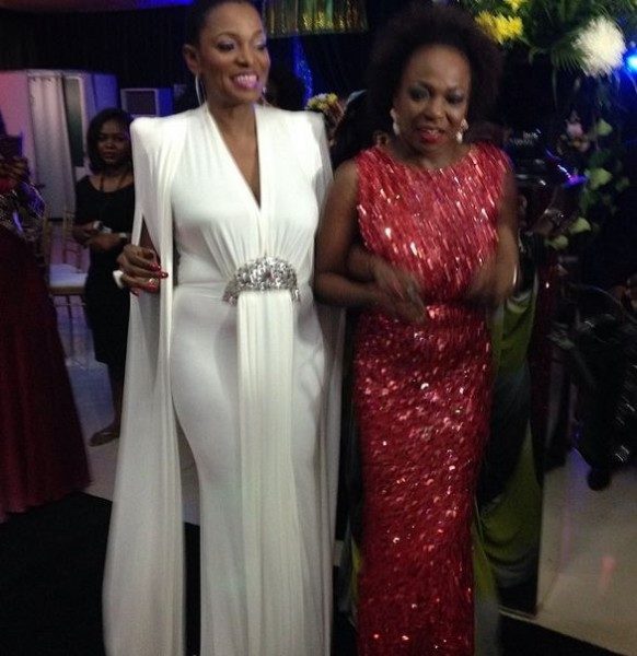 First Look at Ruth Osime s 50th Birthday Party in Lagos BellaNaija