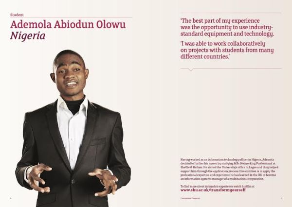 Sheffield Hallam Mba With Placement meet with sheffield hallam mba reps in lagos realize Sheffield Hallam Mba With Placement meet with sheffield hallam mba reps in lagos realize