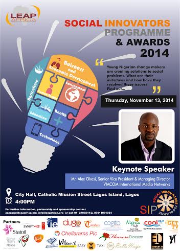 Social Innovators Programme Awards 2014 - Bellanaija - November 2014