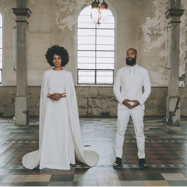 Solange Alan Ferguson Wedding