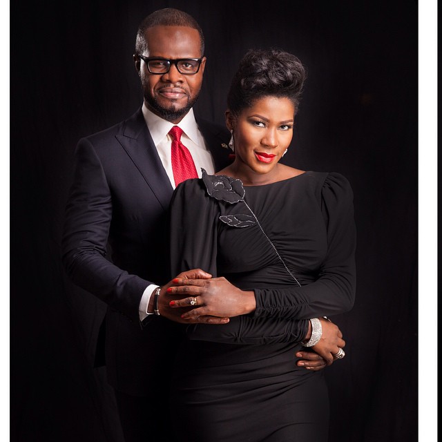 Stephanie & Idahosa Linus - ThisDay Style