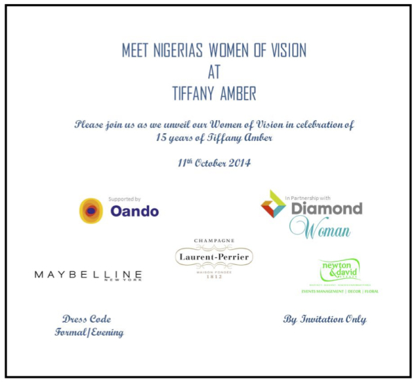Tiffany Amber to Unveil 15th Anniversary "Women of Vision" Campaign ...