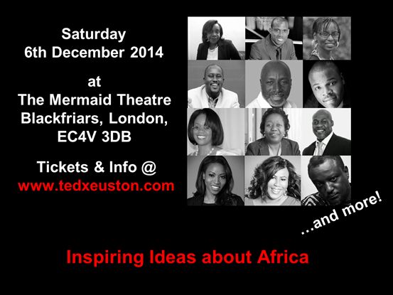 TedXEuston 2014 - Bellanaija - November 2014