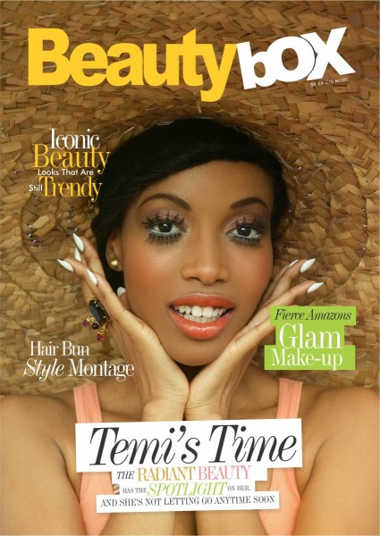 Temi DollFace is Radiant on the Cover of Beauty Box Magazine | BellaNaija