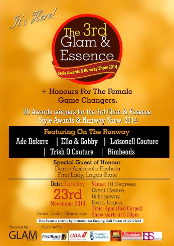 The 3rd Glam & Essence - BellaNaija - November 2014