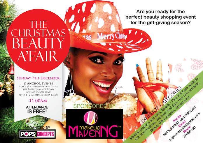 The Christmas Beauty A'Fair - BellaNaija - November 2014