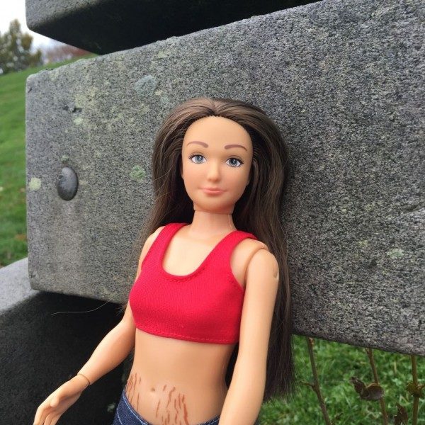 crackhead barbie doll