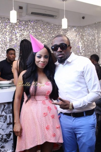 Toke Makinwa & Ice-prince