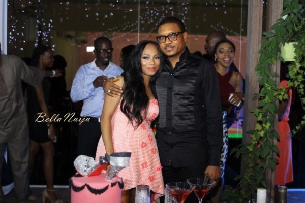 Toke Makinwa & Shina Peller