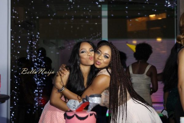 Toke Makinwa & Tracy Nwapa