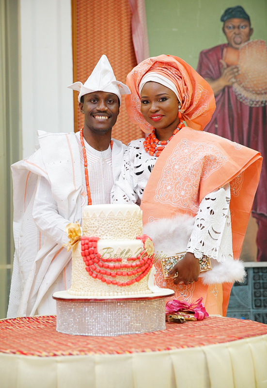 Tolu Ogunlesi - Kemi Agboola Wedding | Potterclay | November 2014 | BellaNaija 002.Kemi & Tolu (10)
