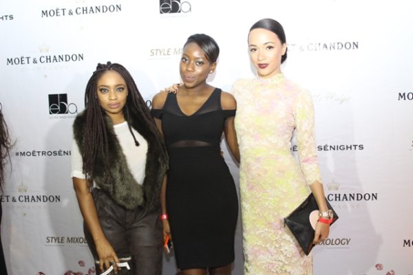 Tracy Nwapa, Teni Sagoe, Eku Edewor