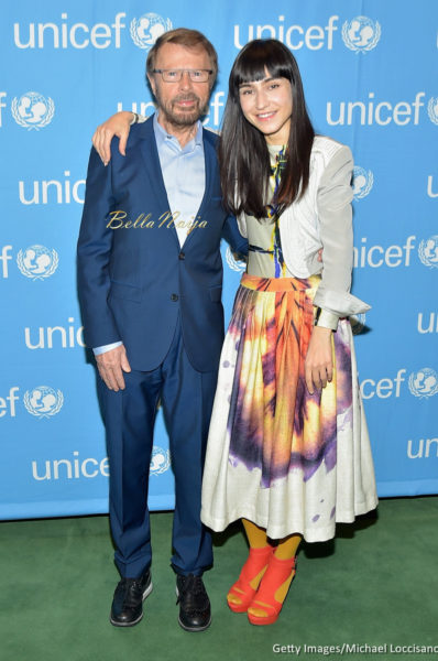 Laleh Pourkarim & Björn Ulvaeus