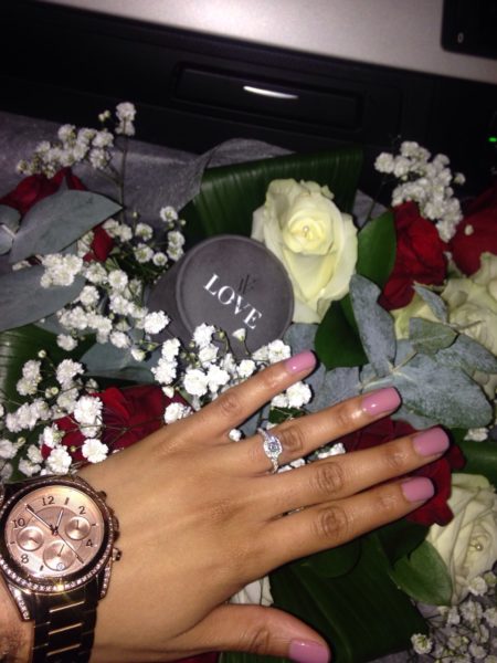 Vera Wang engagement ring